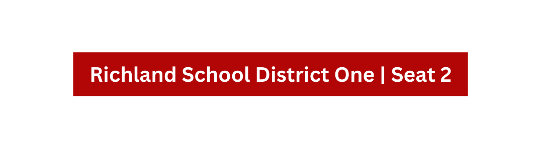 Richland School District One Seat 2